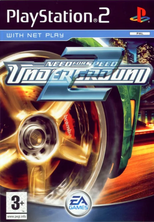 Need for Speed - Underground 2 - SHA_DO (Japan)